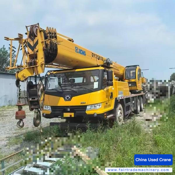 Buy XCMG QY25K5C Used Crane / 1